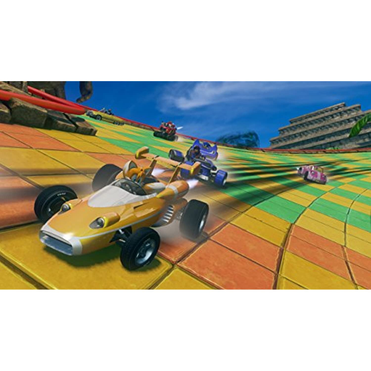  Sonic & All-Stars Racing Transformed (Nintendo Selects) - Nintendo  Wii U : Sega of America Inc: Video Games