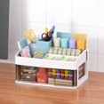 thumbnail image 3 of Wzzjkit Drawer Organizer Desktop Storage Box Office Desk Organization Tool Stationery Storage Device Cosmetics Storage Rack Storage Cabinet Box, 3 of 7