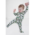 thumbnail image 2 of John Deere Baby Boys Zip Up Sleep N' Play de 6 a 9 meses, 2 of 4