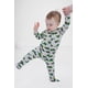 thumbnail image 2 of John Deere Baby Boys Zip Up Sleep N' Play de 6 a 9 meses, 2 of 4
