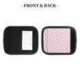 thumbnail image 4 of Sikiie Flamingo On Checkered Luggage Handle Wraps for Suitcases Travel Accessories(2 Pack), 4 of 9