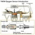 thumbnail image 6 of 234-4316 4 Wire Oxygen Sensor Fit for Mitsubishi Eclipse Galant 2.4L l4 Upstream O2 Sensor, 6 of 8