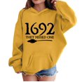 thumbnail image 7 of Mercatoo Children's Autumn and Winter Medium and Large Children's Personalized Sweatshirts Teenagers' Long Sleeved Cute Sweatshirts, 7 of 7