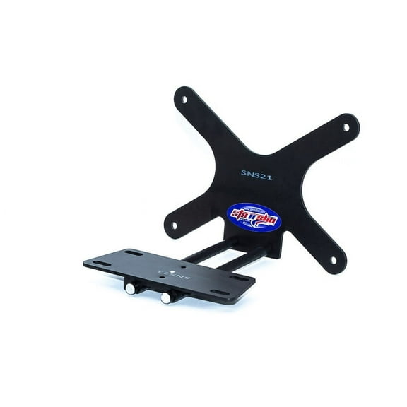 STO N SHO Front License Plate Bracket Compatible with 2013-2016 Ford Fusion/ 2013-2016 Lincoln MKZ (SNS21)