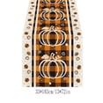 thumbnail image 3 of huayou Fall Harvest Theme Table Runner, 13x72 Inch Lightweight Waterproof Table Runner, for Thanksgiving Patry, Home Gathering, Kitchen, Dining Table, 3 of 8
