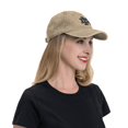 thumbnail image 4 of Casquette de Baseball en Coton Lavé Notre Dame Fighting Irish Hat, 4 of 6