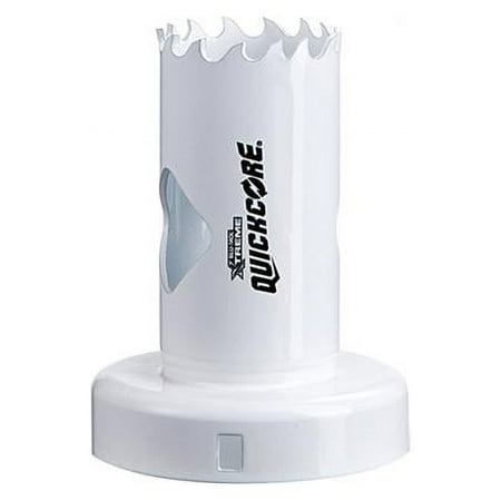 UPC: 0035781002035 | Blu-Mol Xtreme 2006445 1.12 in. QuickCore Bi-Metal Hole Saw