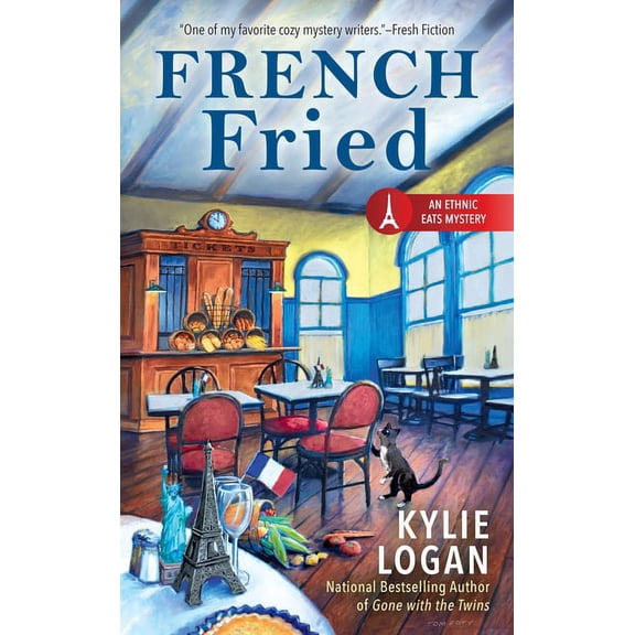 Ethnic Eats Mystery French Fried, Book 2, (Paperback)