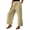 Khaki, variant on Aayomet High Waisted Pants For Women Womens Ultra Soft Joggers Stretch Yoga Sweatpants High Waist Lightweight Lounge Drawstring Pants with Pockets,Navy M