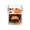 B, variant on Halloween Decoration Indoor Pumpkin Square Jar Candle, Clear Cup with Lid, Tabletop Party Home Decor Accent 3.54in