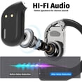 thumbnail image 4 of 2025 AI Language Translator Earbuds Real Time OWS 3-in-1 Translation Earphones 144 Languages & Accents Bluetooth 5.4 Headphones and Long Battery Life Ideal for Travel and Business Headsets, 4 of 7