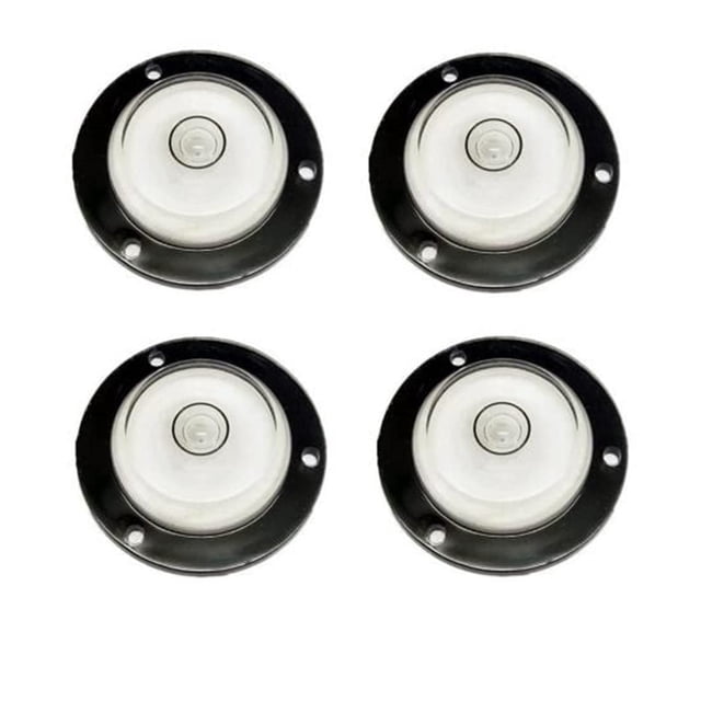 Niveles de burbuja multidireccionales LAIESYA, 4 piezas