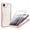 Pink, variant on Allytechgroup for iPhone 16e/ iPhone 17e Case with Built-in Screen Protector, Full Body Protection Hard Acrylic Back Lightweight Scratch Resistant Clear Cover for iPhone 16e/ iPhone 17e, Red