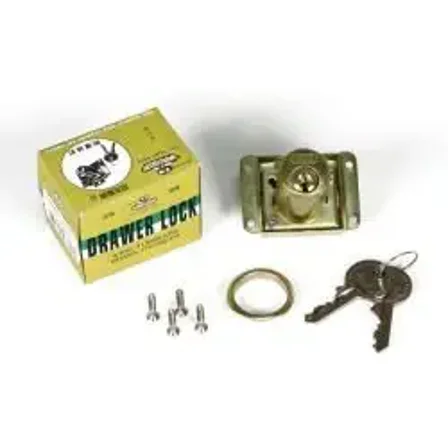 HUM-REP-LOCK: Replacement Lock and Key, Assembly for HUM-2000's