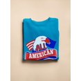 thumbnail image 3 of All American Father. Sweatshirt Men -Image by Shutterstock, Male 3X-Large, 3 of 4