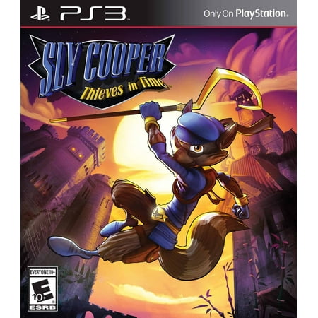 Sly Cooper: Thieves In Time...