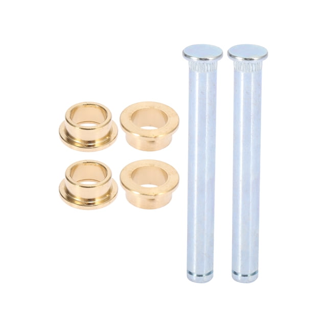 2 Set Door Hinge Pin and Bushing Repair Kits 2 Pin Metal for Jeep Grand Cherokee 1994-1998