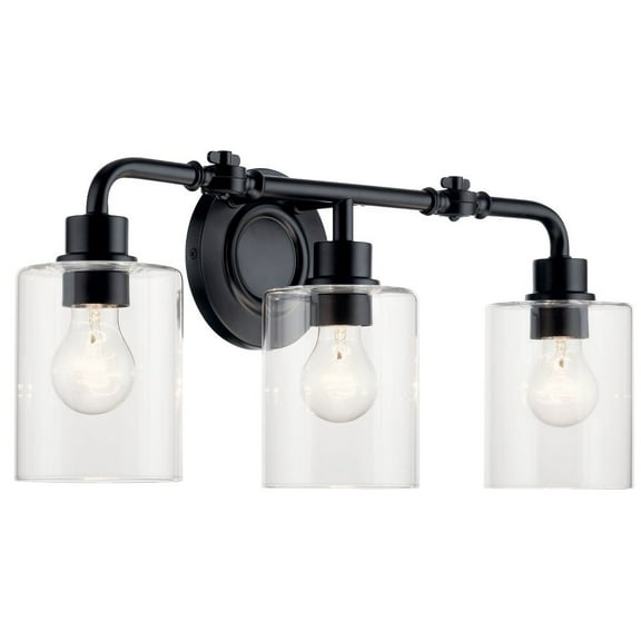 Kichler Lighting - Gunnison - 3 Light Bath Vanity In Vintage Industrial