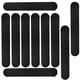 thumbnail image 4 of 10 piezas de forro de sudor desechable para gorra de golf, reductor de tamaño, agradable para la piel, resistente al sudor. negro, 4 of 5