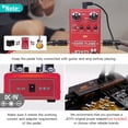 thumbnail image 4 of Pedal de efectos de guitarra JOYO Dark Flame R-17 Distortion 11x7x5cm, 4 of 7