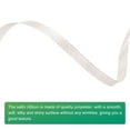 thumbnail image 3 of Uxcell Satin Ribbon, Double Face Polyester Satin Ribbon for Gift Wrapping, Bouquet Beige, 3 of 7