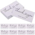 thumbnail image 3 of Milisten 150Pcs Multi-function Thank You Cards Elegant Coated Paper Thank Cards for Delivery, 3 of 5