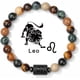 thumbnail image 2 of Pulsera del Zodíaco para Mujeres Hombres Pulsera de Cuentas de Piedra Natural Signo del Zodíaco Constelación Distancia Oración Bendición Pulsera para Parejas Amigos Regalos para cumpleaños, 2 of 4