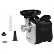FOHERE Meat Grinder Heavy Duty - 5 in1 Meat Grinder for Home Use - 3000W Max Powerful - Sausage Stuffer - Slicer/Shredder/Grater - Kubbe & Tomato