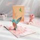 thumbnail image 4 of 3D Happy Birthday Greeting Invitation Cards Boy Girl Kids Gift Card,B, 4 of 5