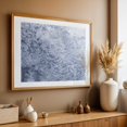 thumbnail image 4 of Ice on Minnehaha Creek  3 - Photography Abstract Winter Nature Snow Geometric Oak Framed Wall Art Print 12 x 18 inches, 4 of 6