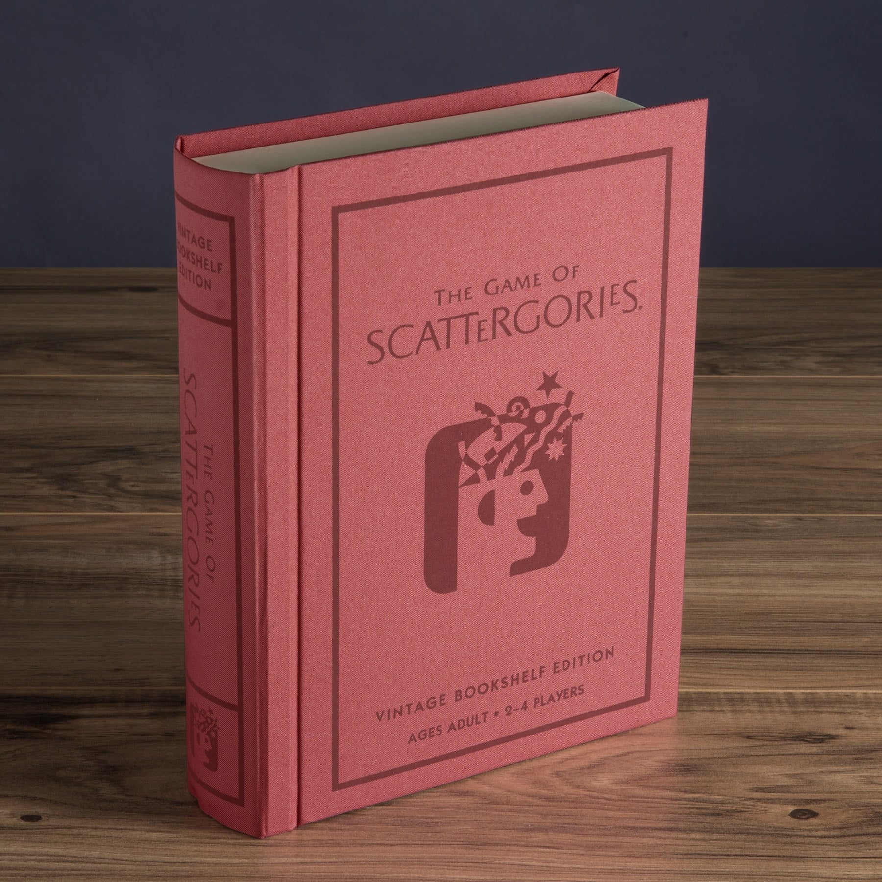 WS Game Company Scattergories Vintage Bookshelf Edition, Ages 12 and up