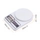 thumbnail image 2 of Uxcell Báscula digital de precisión de 22.0 lbs/0.04 oz de cocina para hornear, color blanco, 2 of 6