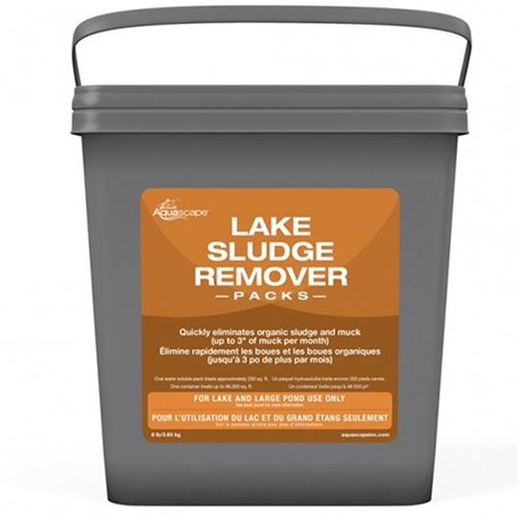 Aquascape 40018 Lake Sludge Remover Packs - Pack of 384