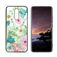 thumbnail image 1 of Compatible with LG X4 Phone Case, Floral-13 Case Men Women, Flexible Silicone Shockproof Case for LG X4, 1 of 1