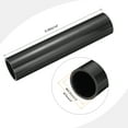 thumbnail image 2 of Uxcell Rigid Round Pipes High Impact for Water Pipe Crafts Cable Sleeve Dark Grey 63.8mm x 75mm, 2 of 6