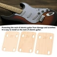thumbnail image 4 of Electric Guitar Neck Shim Spacer, Maple Wood Convenient Installation Extending Lifespan For Replacement, 4 of 8