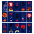 thumbnail image 2 of Bandera decorativa, banderines, pancarta de Izakaya, adorno colgante, bandera decorativa Té de 45 m, 2 of 6
