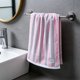 thumbnail image 1 of Toalla Facial de Fibra Gruesa, Suave y Absorbente Que No Suelta Pelusa para Hombres y Mujeres - Toalla de Baño a Rayas para Baño, Gimnasio, Viajes, Residencia Estudiantil, Hotel - 1 Unidad, 1 of 6
