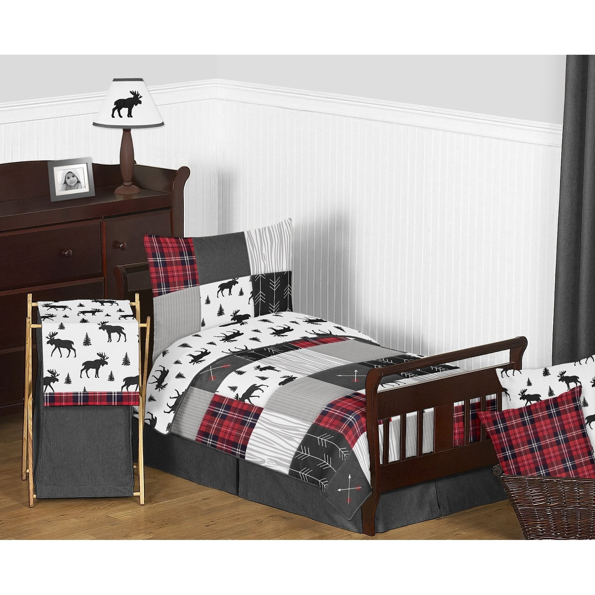 sweet jojo woodland bedding