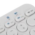 thumbnail image 1 of Clavier, clavier Sans Fil 78 Touches Clavier Bluetooth Sans Fil Clavier Bluetooth Haute Précision Fonctionnalité, 1 of 14