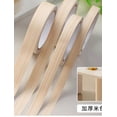 thumbnail image 1 of Cinta adhesiva para bordes con imitación de madera para reparación y decoración de juntas, ideal para muebles, armarios, puertas y escaleras., 1 of 7
