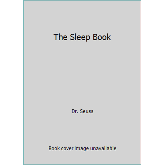 Pre-Owned The Sleep Book (Hardcover) 000195752X 9780001957527