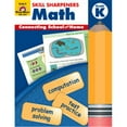 thumbnail image 1 of EVAN-MOOR EMC4544 Math Kindergarten Evan-Moor Activity Books, 1 of 1