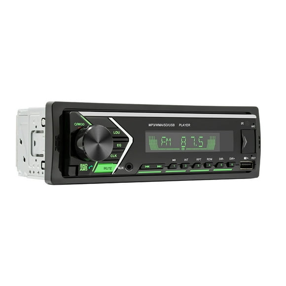 Reproductor De Mp3 Multifuncional Para Coche, Reproductor De Radio Fm Aux Para Coche, Noticias De Música Para Automóviles Swm-505 matsuzay VI003436-00