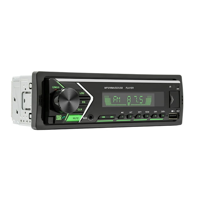 Reproductor De Mp3 Multifuncional Para Coche, Reproductor De Radio Fm Aux Para Coche, Noticias De Música Para Automóviles Swm-505 Scienceny VI003436-00
