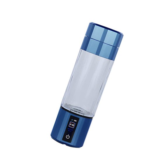 SDFGTstore High Borosilicate Glass Hydrogens Water Bottle Feature Auto Electrolysis Function For Daily Hydrations And Support