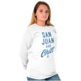 thumbnail image 3 of San Juan Puerto Rico Chill Vintage Long Sleeve TShirt Men Women Brisco Brands S, 3 of 5