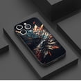 thumbnail image 3 of Agregue un poco de personalidad a su iPhone con esta divertida funda para teléfono plateada mate de doble capa, 3 of 4