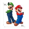 thumbnail image 2 of Vinilos decorativos RoomMates Super Mario, Luigi y Mario x19, 2 of 6