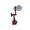 stand meter, variant on Motorcycle Hub Ring Repair Adjustment Frame Parking Adjustable U-Shaped Balance Bracket Fixed Calibration Tool Table For CRF YZF